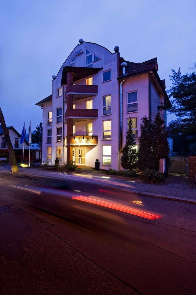 City Inn Hotel Лайпциг Екстериор снимка