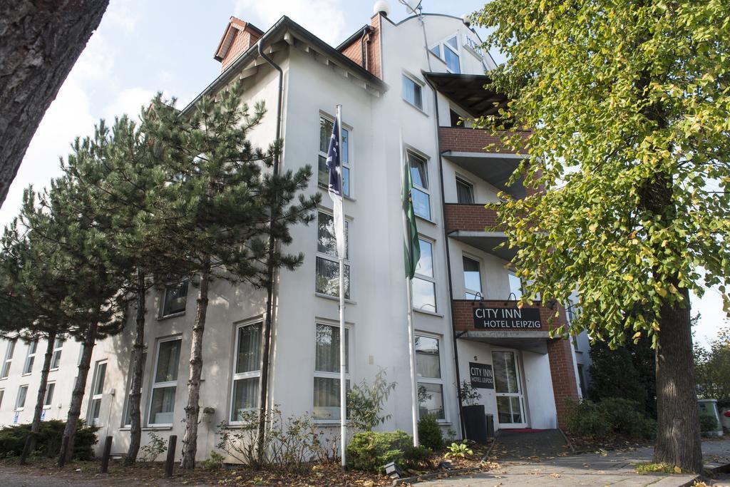 City Inn Hotel Лайпциг Екстериор снимка