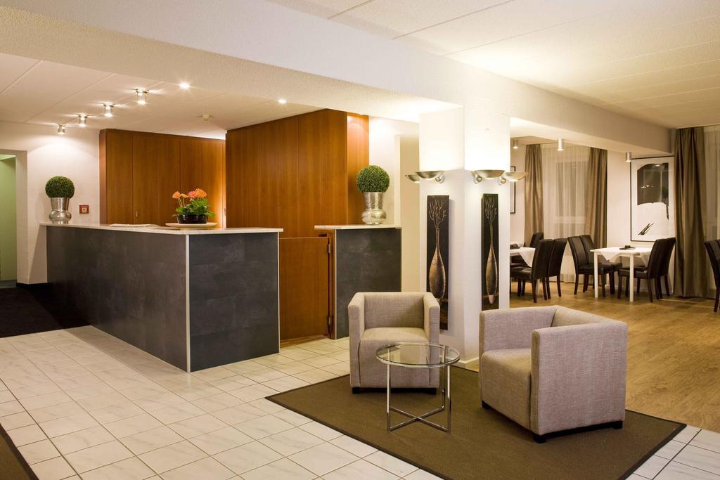 City Inn Hotel Лайпциг Интериор снимка